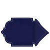 Ancient Linen China Blue Placesetting