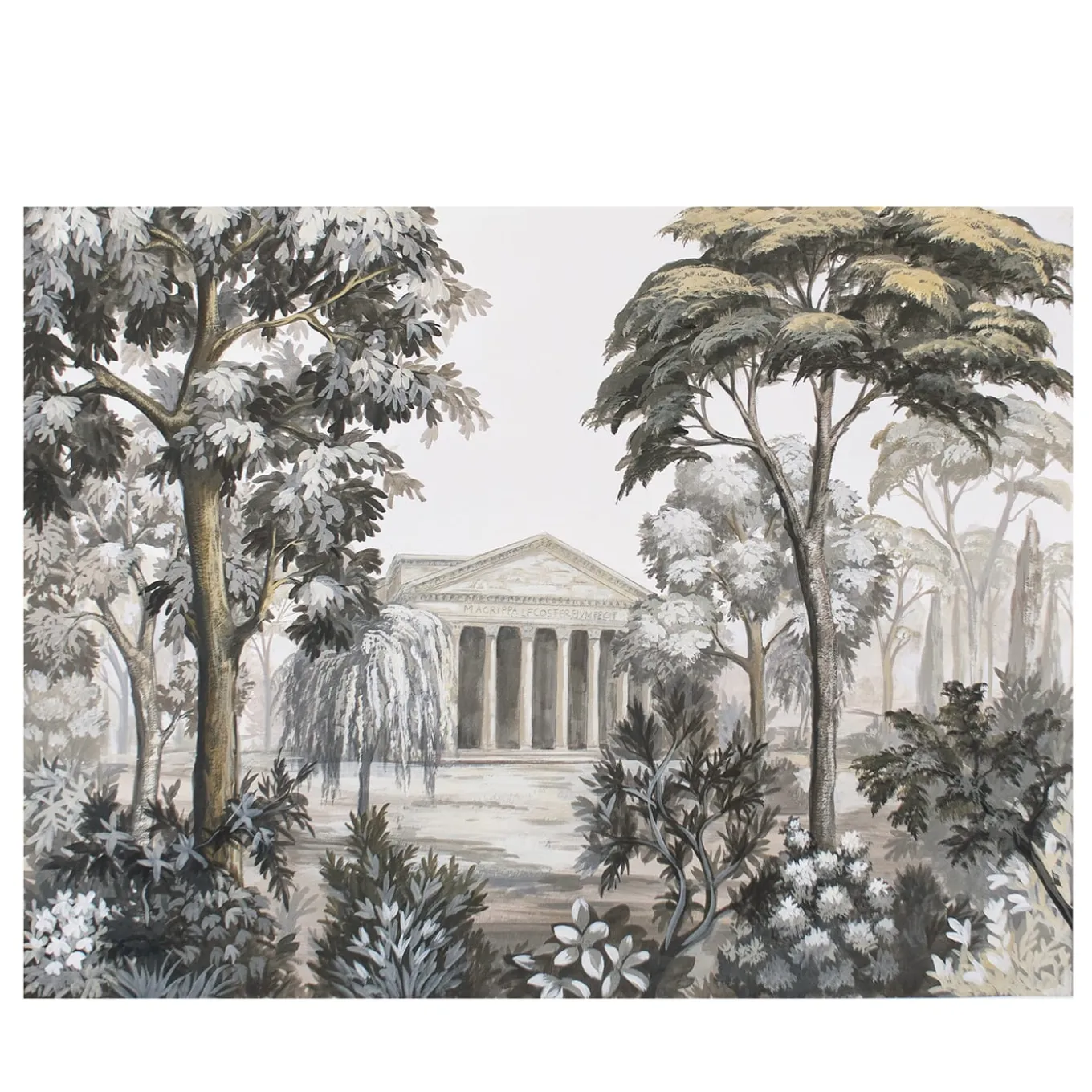 Ancient Temple Wallpaper