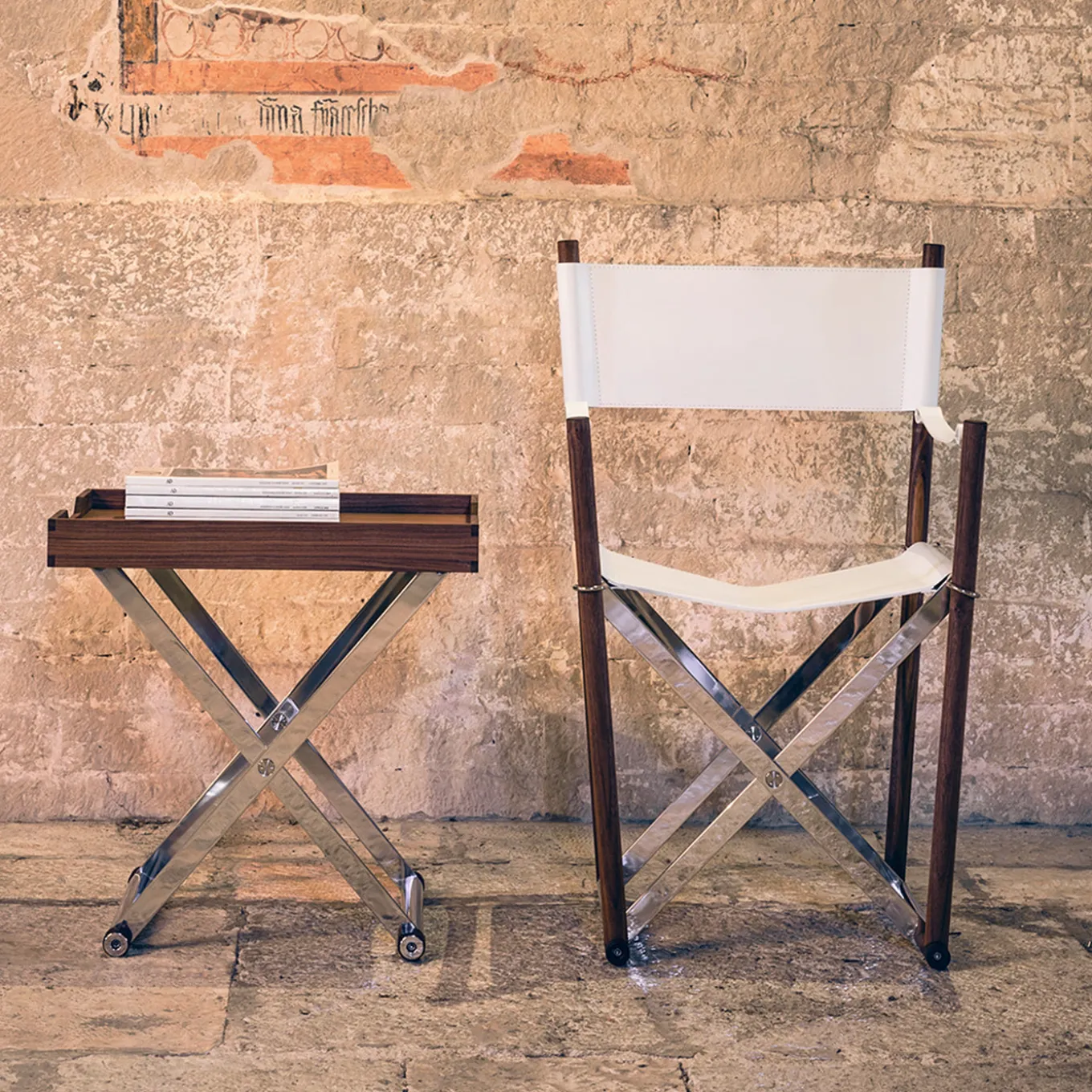 Andrea Foldable Table by Enrico Tonucci