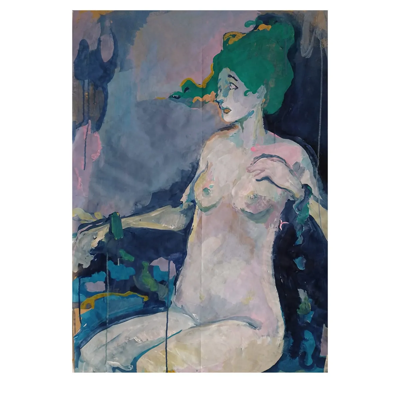 Andromeda Painting