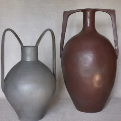 Anfora 2 Gray Vase