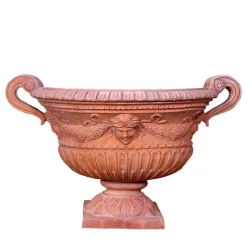 Angels Footed Vase