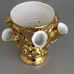 Anghiari Gold Vase