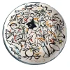 Animali marini decorative plate
