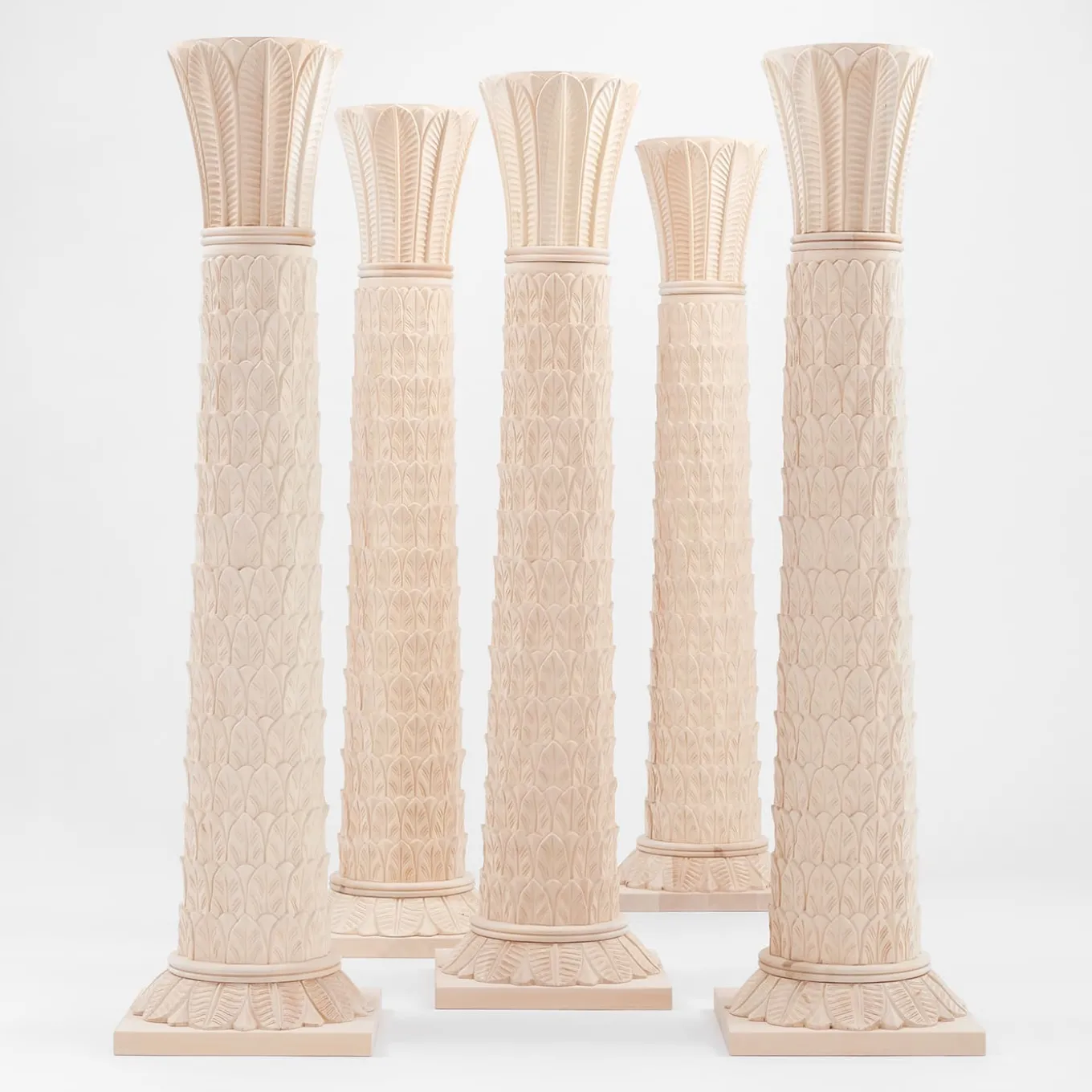 Anne Beige Decorative Column