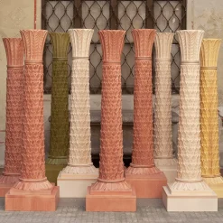 Anne Beige Decorative Column