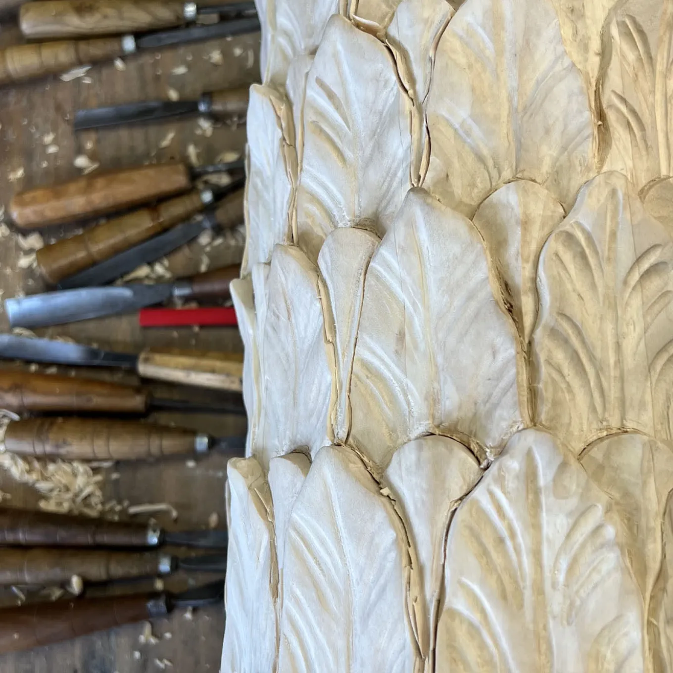 Anne Beige Decorative Column