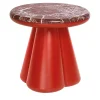 Anodo Red Side Table
