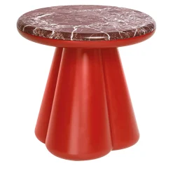 Anodo Red Side Table