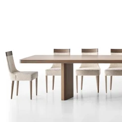 Anthem Oak Wood Dining Table