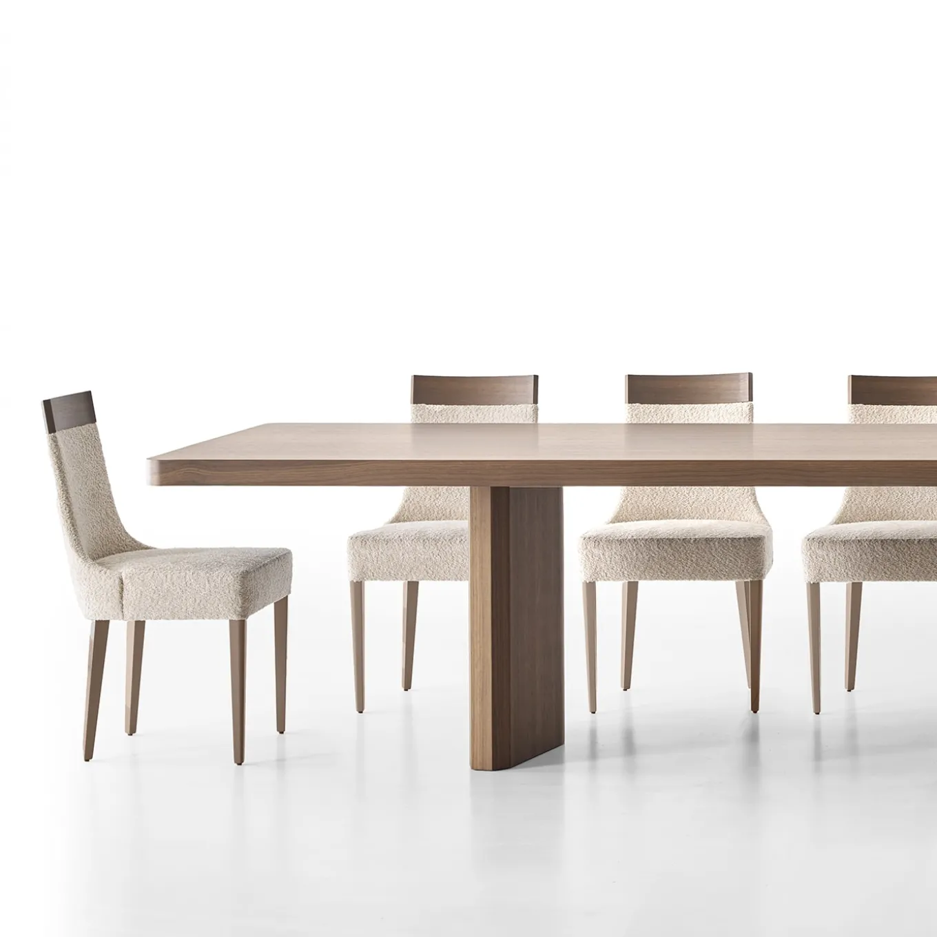 Anthem Oak Wood Dining Table
