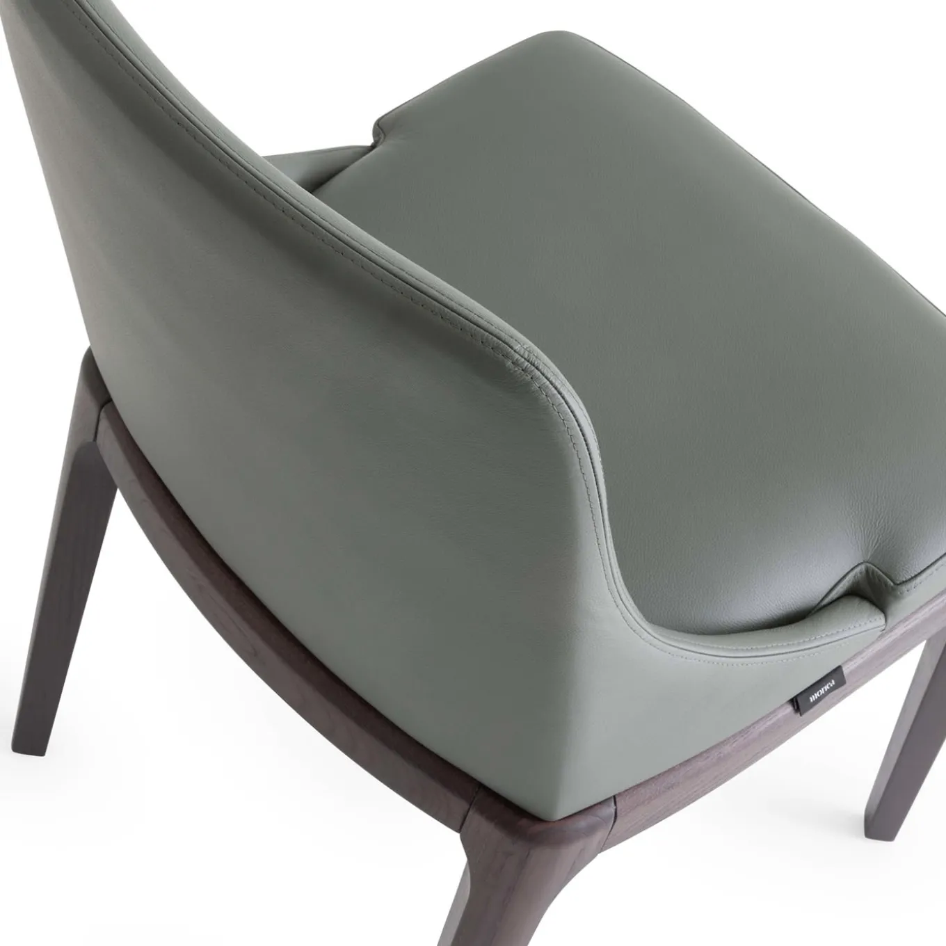 Antigona Anthracite-Gray Chair