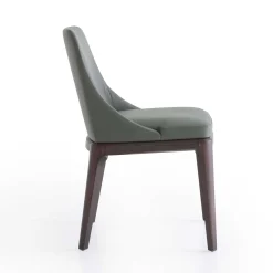 Antigona Anthracite-Gray Chair