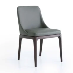 Antigona Anthracite-Gray Chair