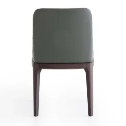 Antigona Anthracite-Gray Chair