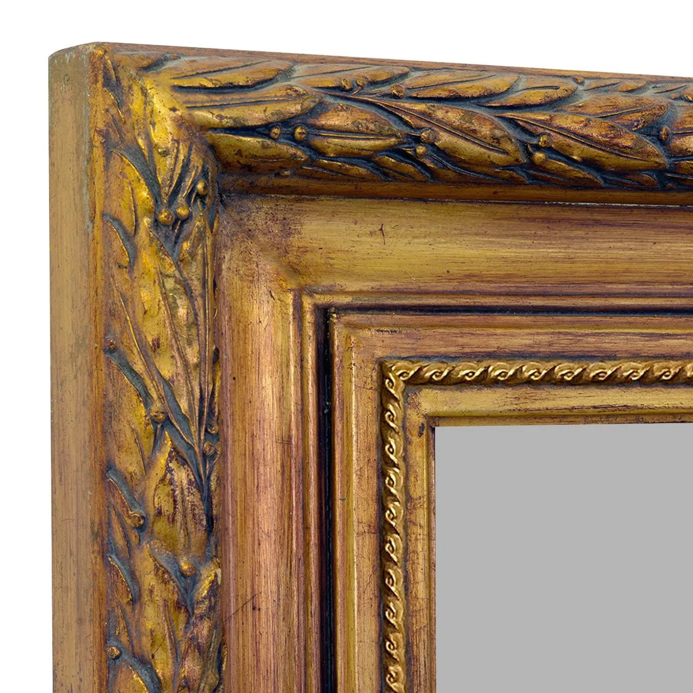 Antique Gold Composition Frame