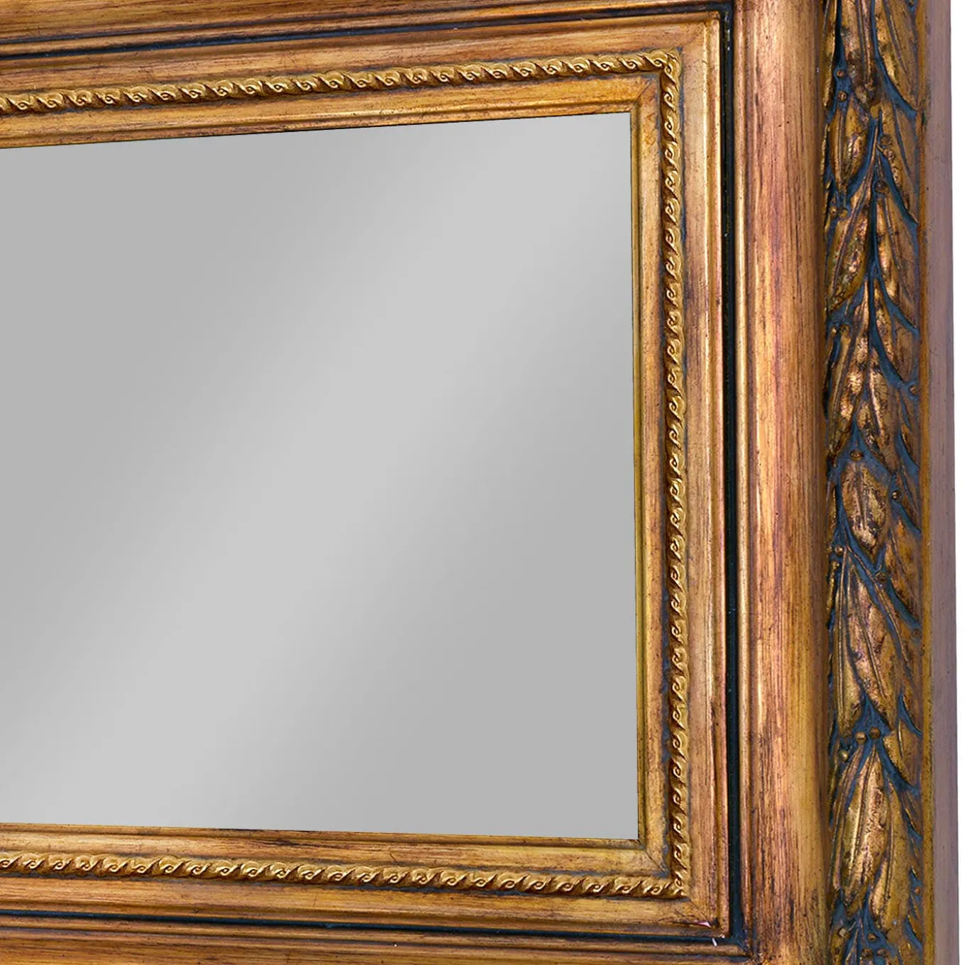 Antique Gold Composition Frame