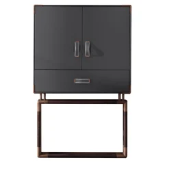 Anzio Dark Grey Cabinet