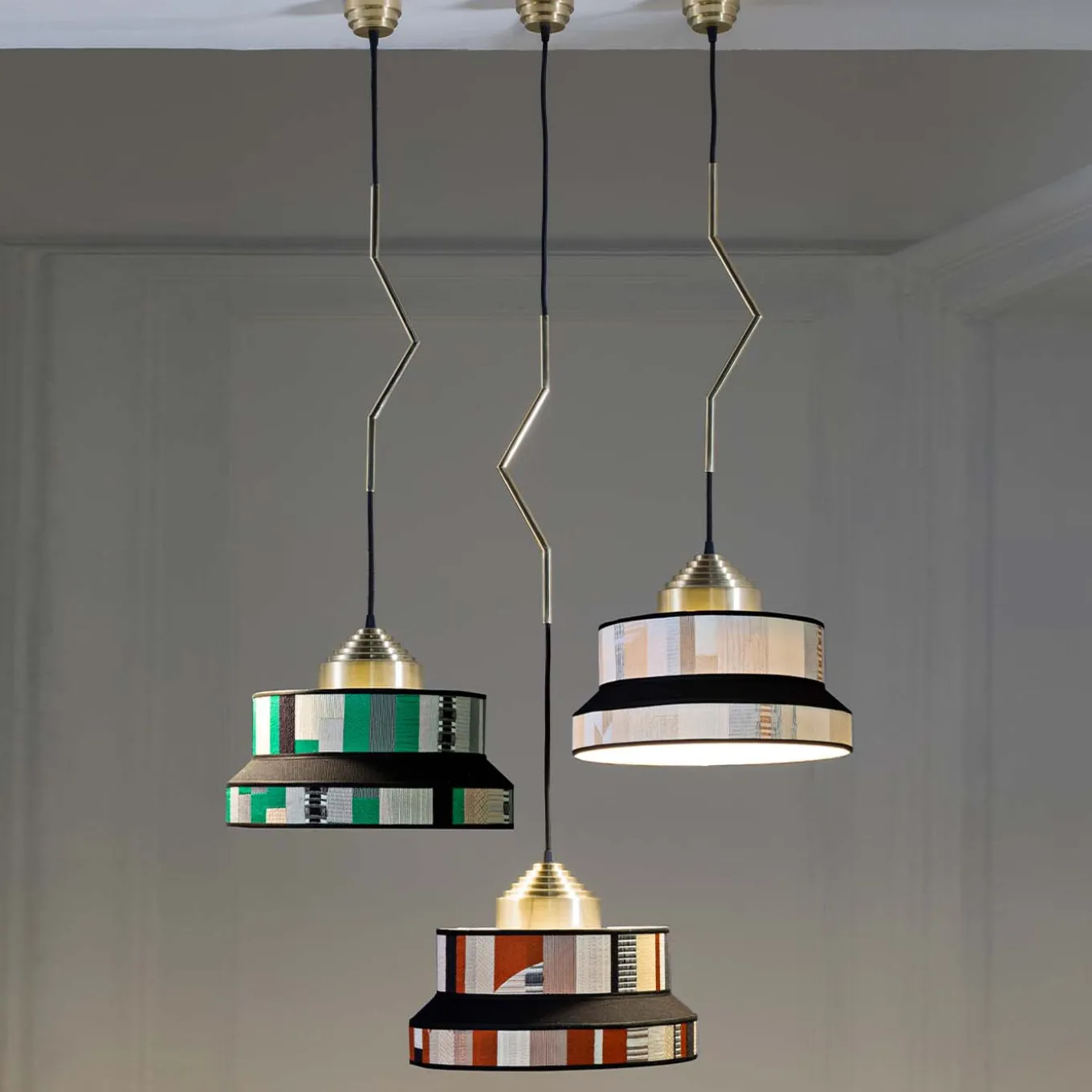 Aperitivo Pendant Lamp - EMERALD