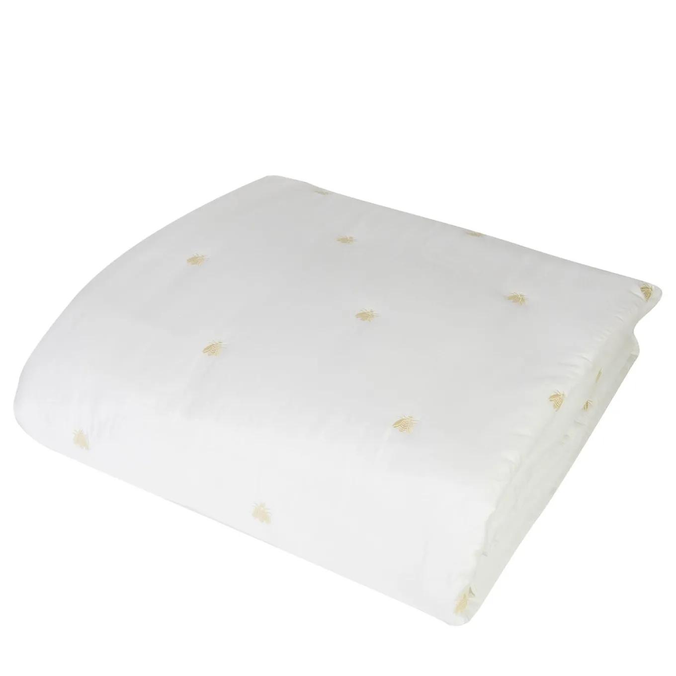 Api Satin White Quilt