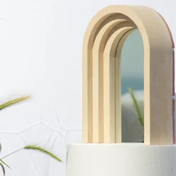 Apollineo Table Mirror