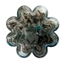 Aquamarine Bucket Glass Vase