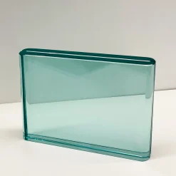 Aquamarine Horizontal Crystal Picture Frame