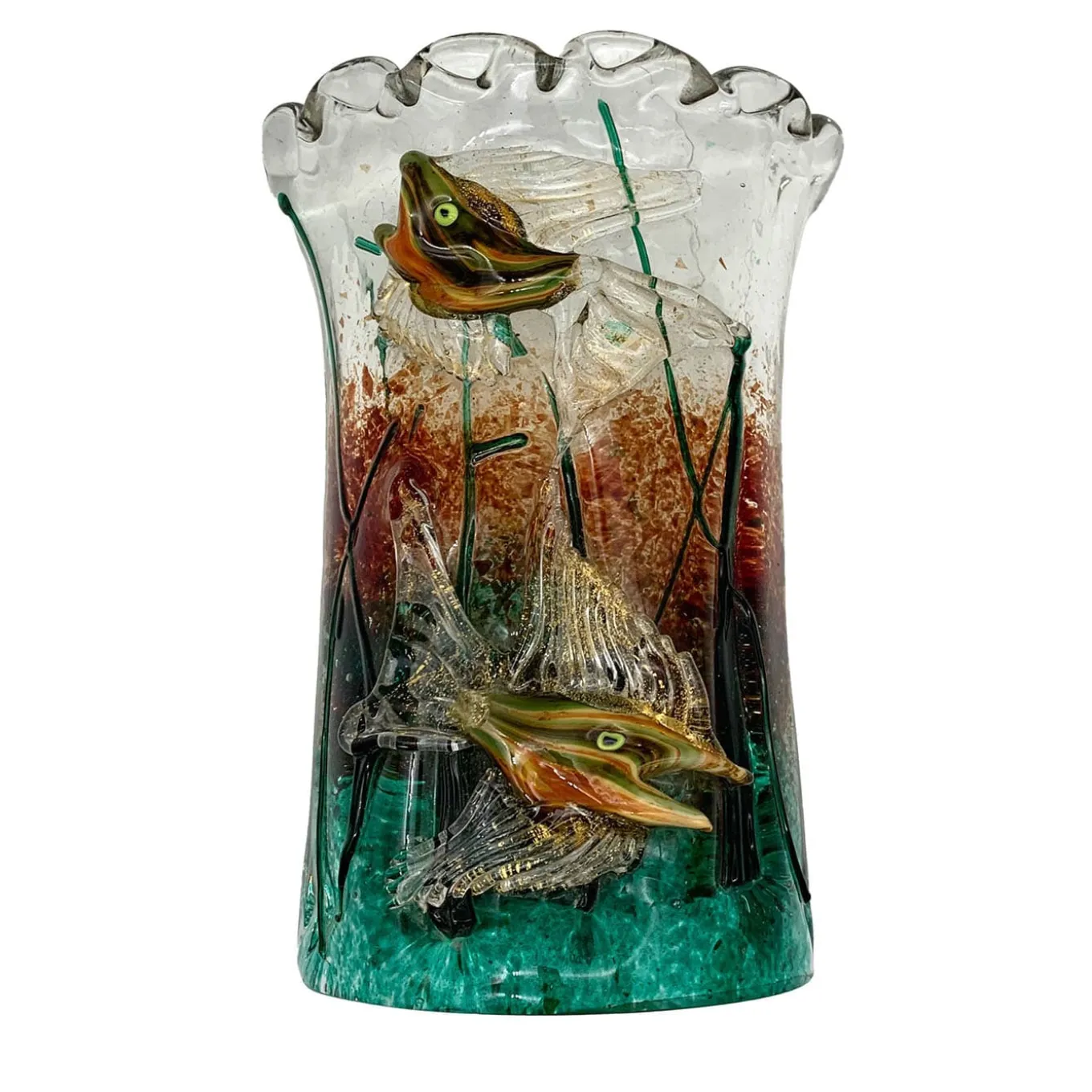 Aquarium Glass Applique