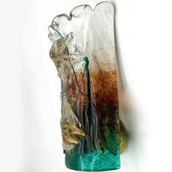 Aquarium Glass Applique