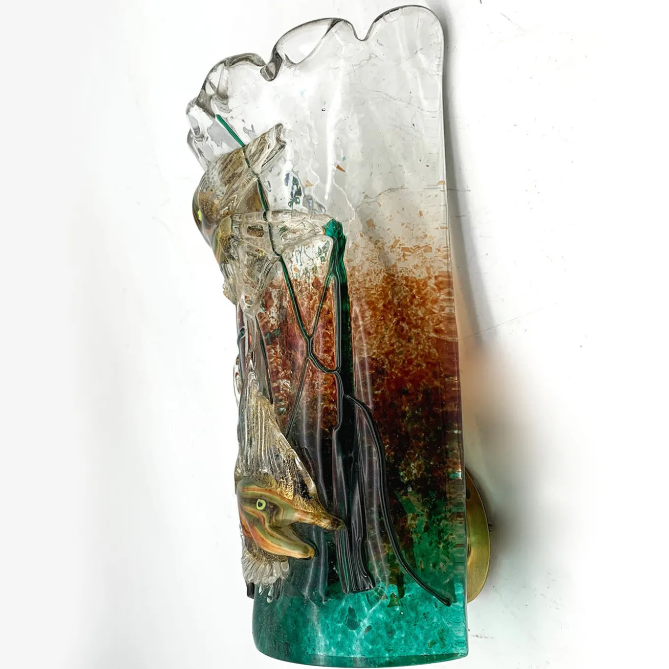 Aquarium Glass Applique