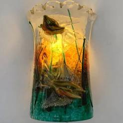 Aquarium Glass Applique