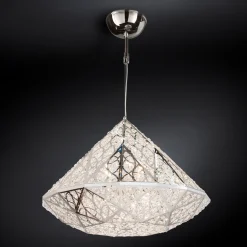 Arabesque Diamond H40 Silvery Chandelier