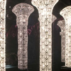 Arabesque Exclamation Floor Lamp