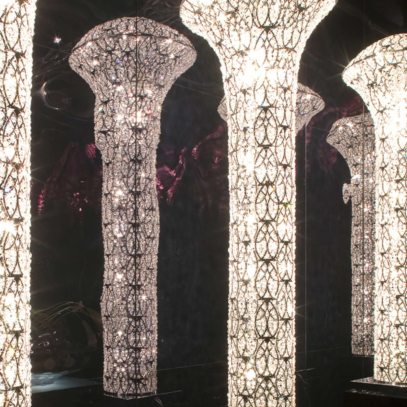 Arabesque Exclamation Floor Lamp