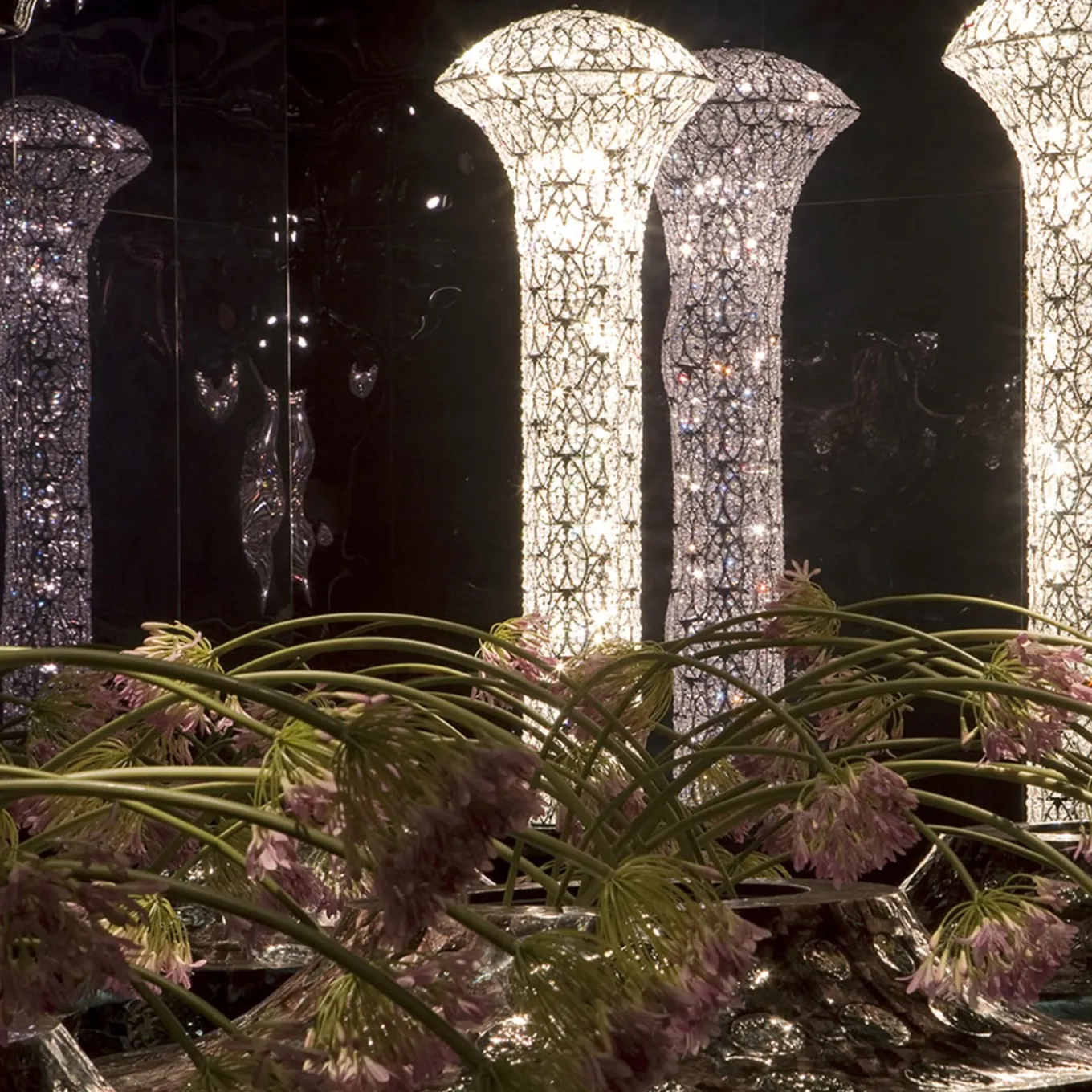 Arabesque Exclamation Floor Lamp