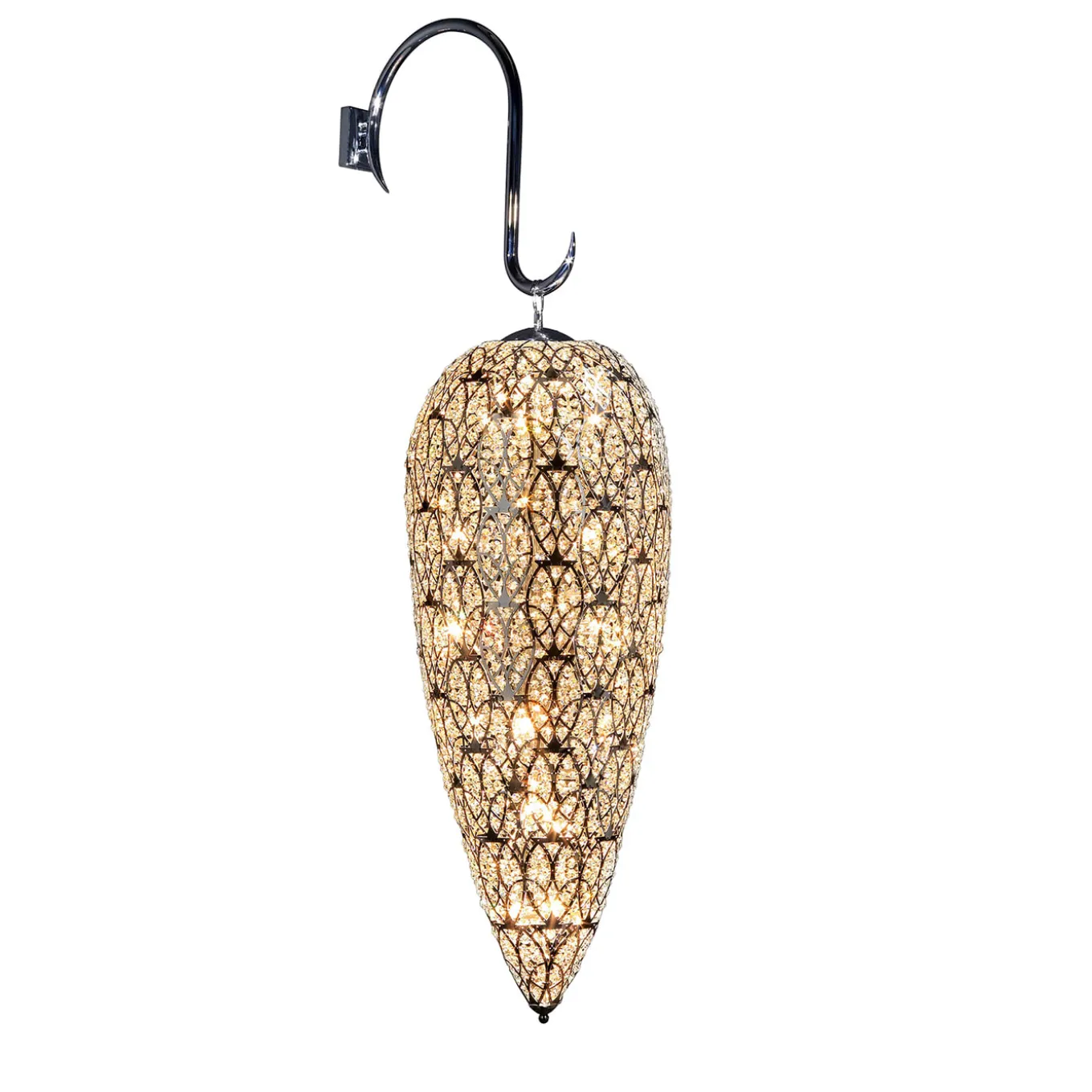 Arabesque Heartbeat Sconce