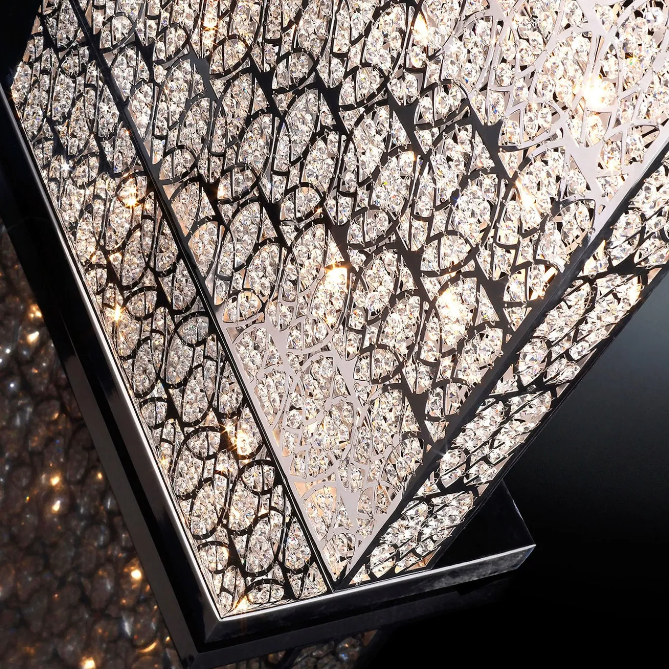 Arabesque Rectangular Separé Floor Lamp