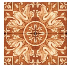 Arancio Maimonide Set of 4 Tiles #6