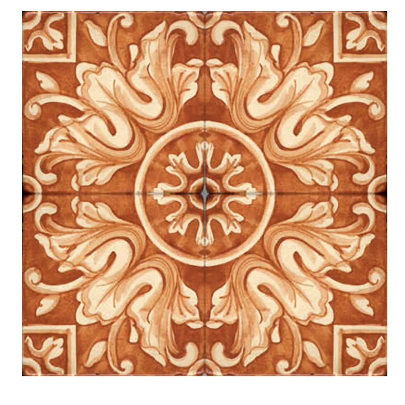 Arancio Maimonide Set of 4 Tiles #6