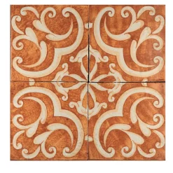 Arancio Maimonide Set of 4 Tiles #5