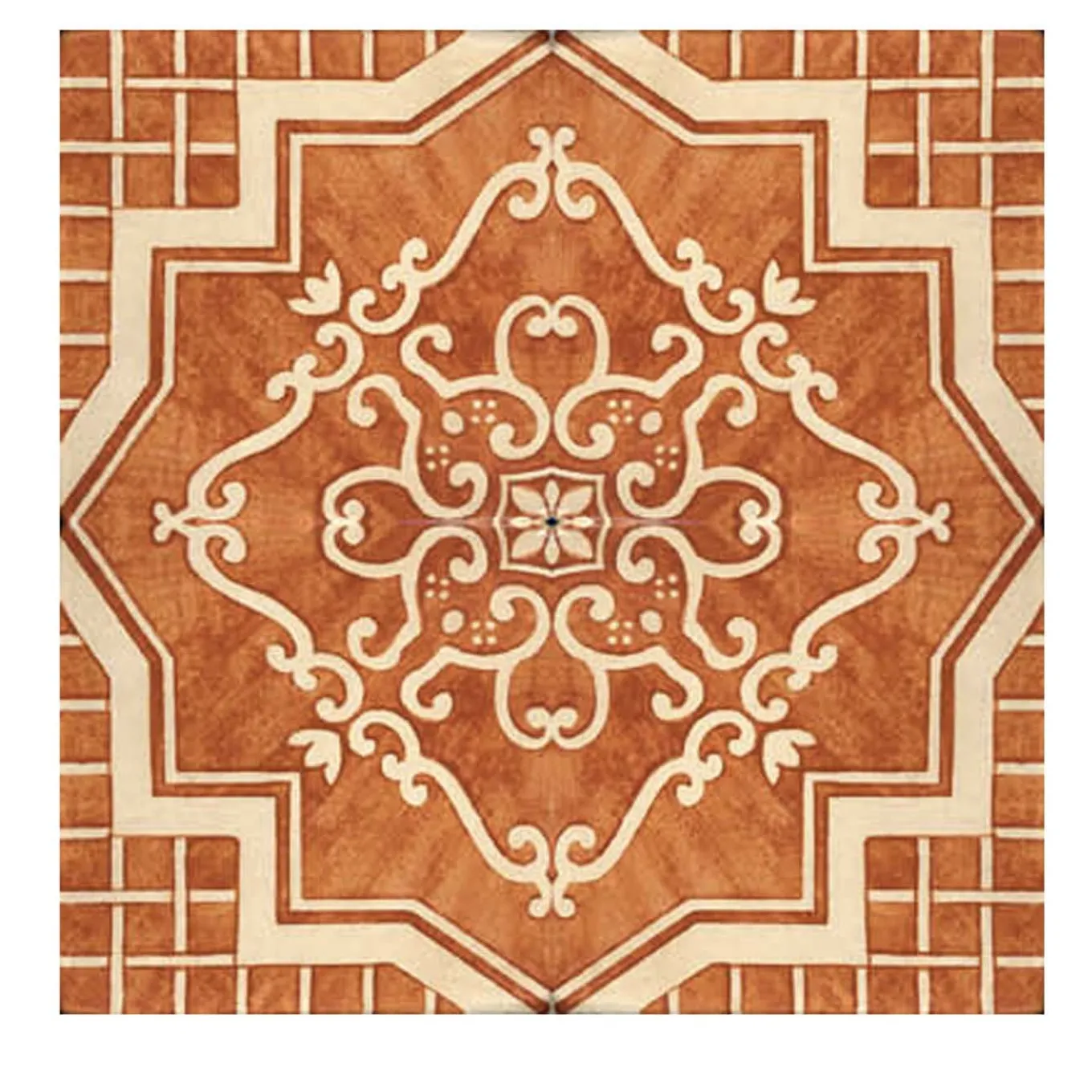 Arancio Maimonide Set of 4 Tiles #3