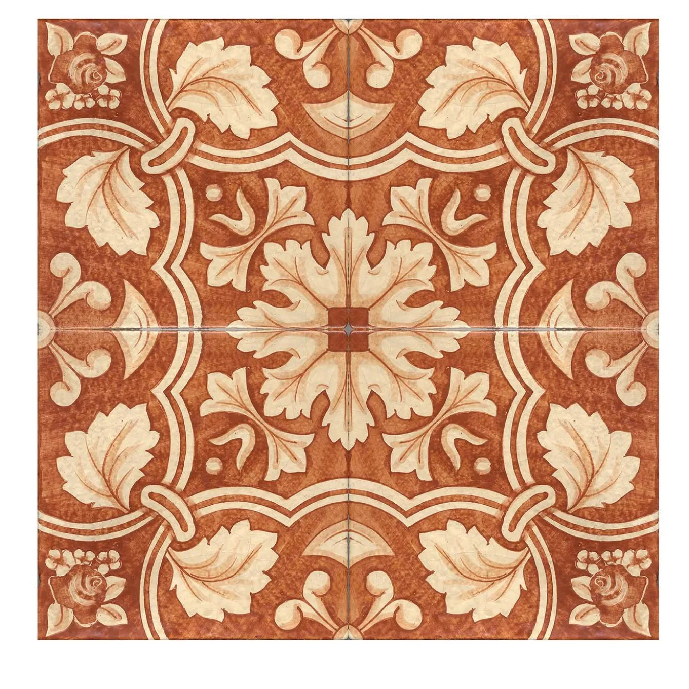 Arancio Maimonide Set of 4 Tiles #9