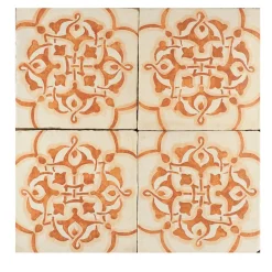 Arancio Maimonide Set of 4 Tiles #7
