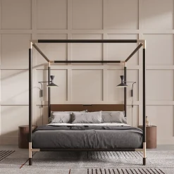 Arborè Canopy Bed by Alessandro Corina