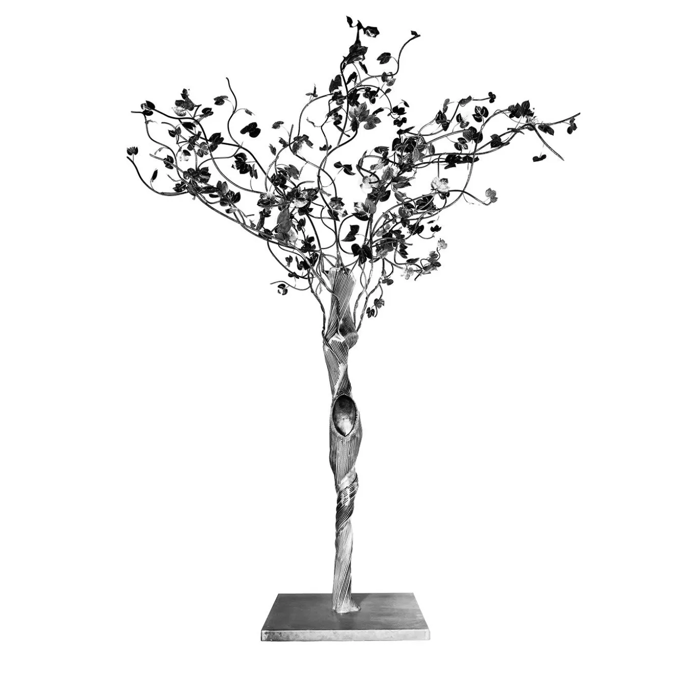Arbor Vitae Sculpture with Feminine Element