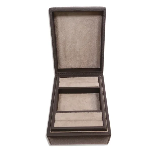Arc Black Jewelry Chest