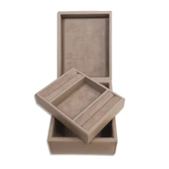 Arc Gray Jewelry Chest