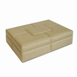 Arca Beige Watch Box