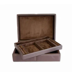 Arca Brown Watch Box