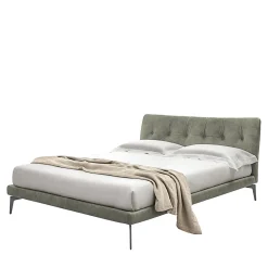 Arca Green Bed By Giuseppe Bavuso